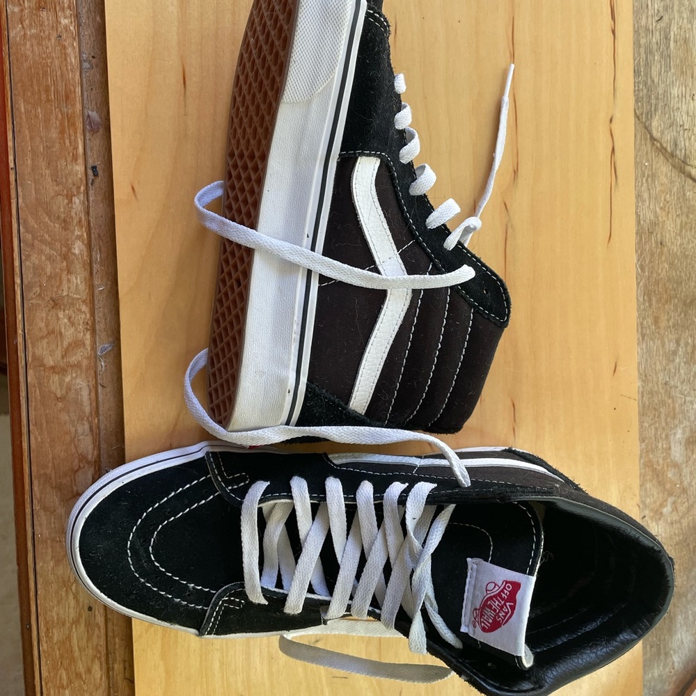 High top vans